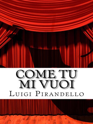 cover image of Come tu mi Vuoi